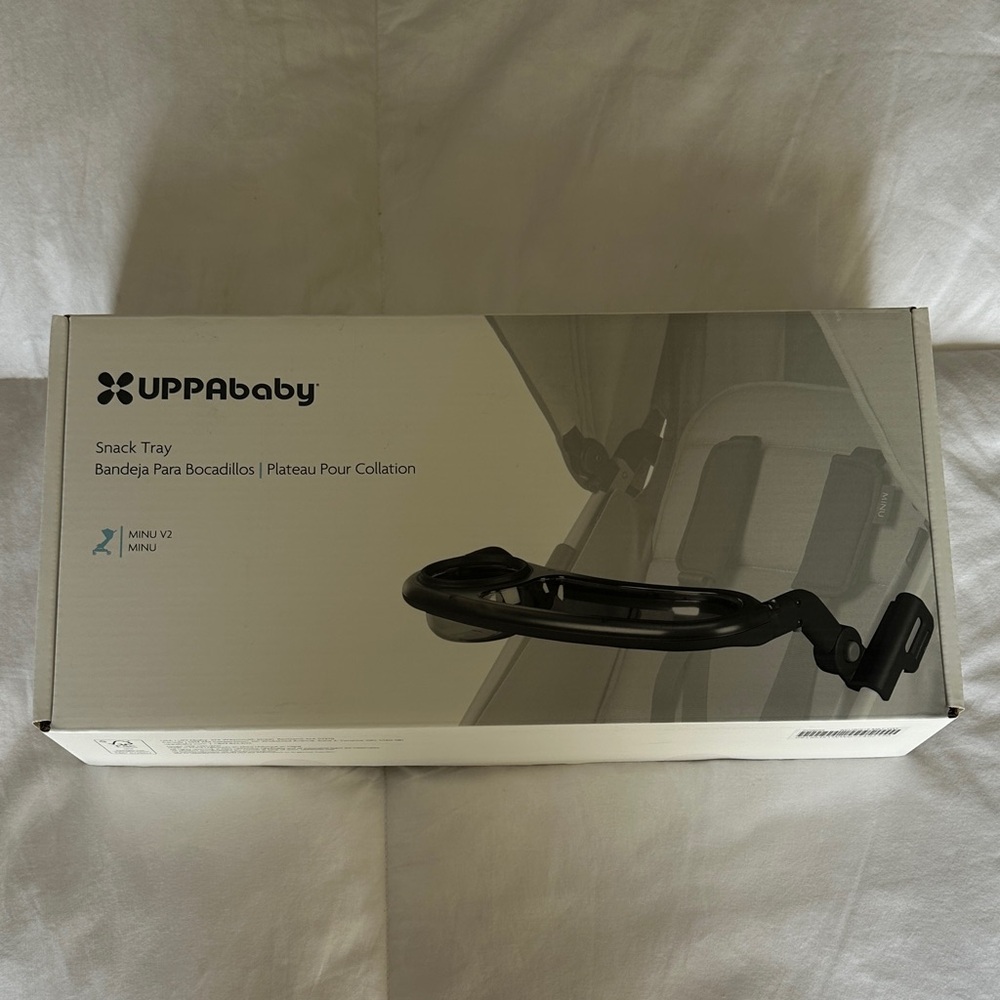 UPPAbaby Minu V1 & V2 Snack Tray for Kids
